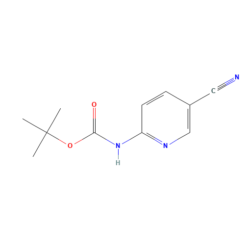 tert-butyl N-(5-cyanopyridin-2-yl)carbamate (CAS: 902837-44-9) - Related Chemical Product