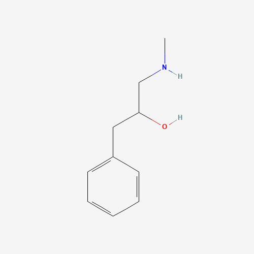 1-(methylamino)-3-phenylpropan-2-ol (CAS: 63009-94-9) - Related Chemical Product