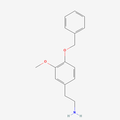 2-(3-methoxy-4-phenylmethoxyphenyl)ethanamine (CAS: 22231-61-4) - Related Chemical Product