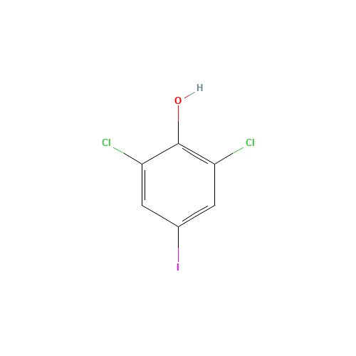 2,6-dichloro-4-iodophenol (CAS: 34074-22-1) - Related Chemical Product