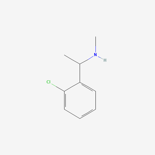 1-(2-chlorophenyl)-N-methylethanamine (CAS: 51586-22-2) - Related Chemical Product