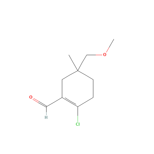2-chloro-5-(methoxymethyl)-5-methylcyclohexene-1-carbaldehyde (CAS: 1256546-90-3) - Related Chemical Product