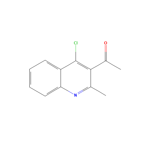 1-(4-chloro-2-methylquinolin-3-yl)ethanone (CAS: 138770-67-9) - Related Chemical Product