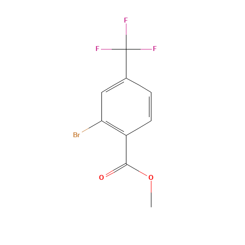 methyl 2-bromo-4-(trifluoromethyl)benzoate (CAS: 1214334-90-3) - Related Chemical Product
