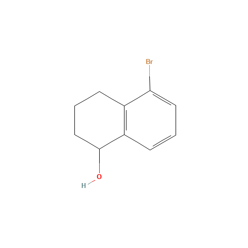 5-bromo-1,2,3,4-tetrahydronaphthalen-1-ol (CAS: 92013-31-5) - Related Chemical Product