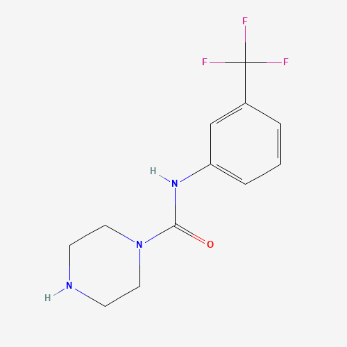 N-[3-(trifluoromethyl)phenyl]piperazine-1-carboxamide (CAS: 1225578-90-4) - Related Chemical Product