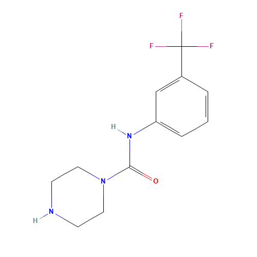 N-[3-(trifluoromethyl)phenyl]piperazine-1-carboxamide (CAS: 1225578-90-4) - Related Chemical Product