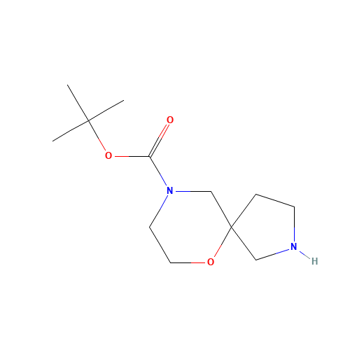 tert-butyl 6-oxa-2,9-diazaspiro[4.5]decane-9-carboxylate (CAS: 637039-01-1) - Related Chemical Product