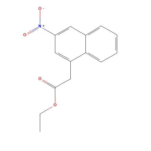 ethyl 2-(3-nitronaphthalen-1-yl)acetate (CAS: 1506-04-3) - Related Chemical Product