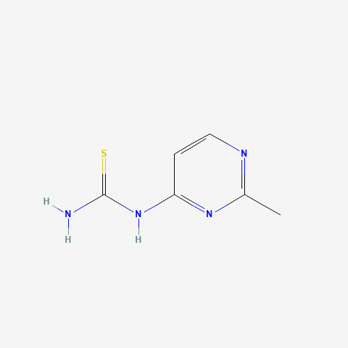 (2-methylpyrimidin-4-yl)thiourea (CAS: 1370556-20-9) - Related Chemical Product