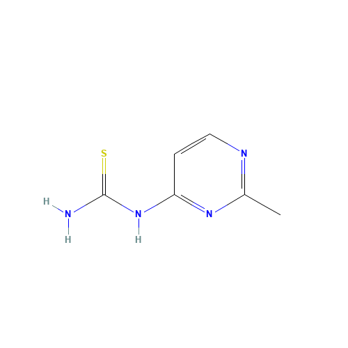 (2-methylpyrimidin-4-yl)thiourea (CAS: 1370556-20-9) - Related Chemical Product