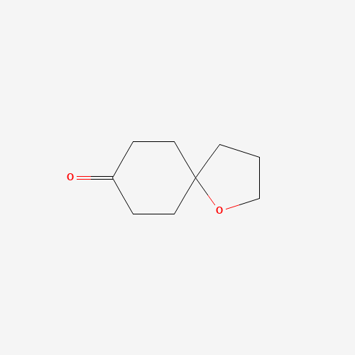 1-oxaspiro[4.5]decan-8-one (CAS: 87151-60-8) - Chemical Structure and Molecular Formula 