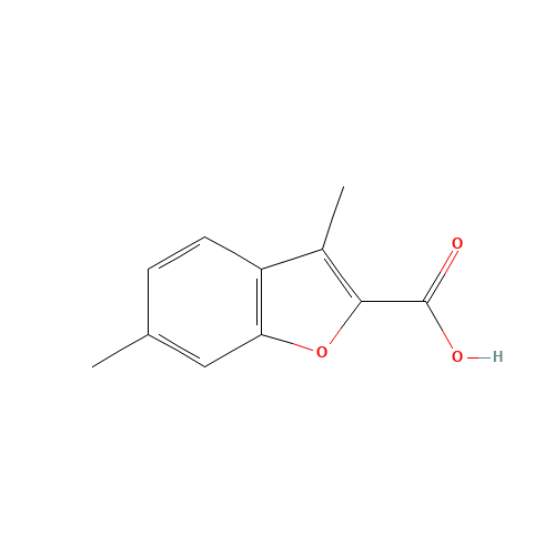 3,6-dimethyl-1-benzofuran-2-carboxylic acid (CAS: 16820-37-4) - Related Chemical Product