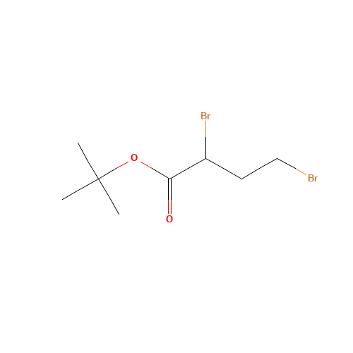 tert-butyl 2,4-dibromobutanoate (CAS: 77629-96-0) - Related Chemical Product