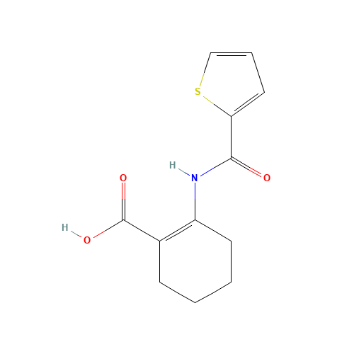 2-(thiophene-2-carbonylamino)cyclohexene-1-carboxylic acid (CAS: 938181-09-0) - Related Chemical Product