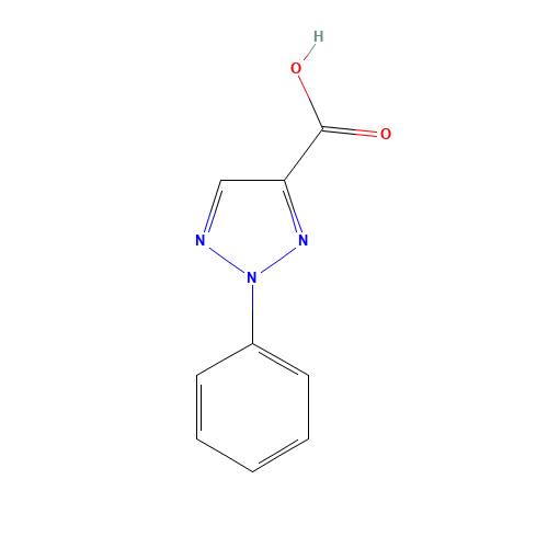 2-phenyltriazole-4-carboxylic acid (CAS: 13306-99-5) - Related Chemical Product