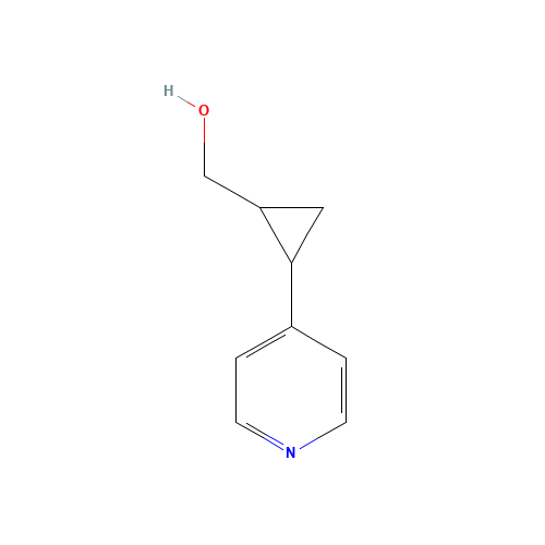 (2-pyridin-4-ylcyclopropyl)methanol (CAS: 484654-35-5) - Related Chemical Product