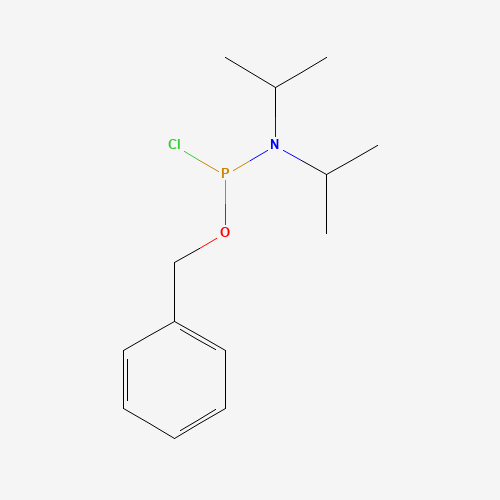N-[chloro(phenylmethoxy)phosphanyl]-N-propan-2-ylpropan-2-amine (CAS: 128753-68-4) - Related Chemical Product