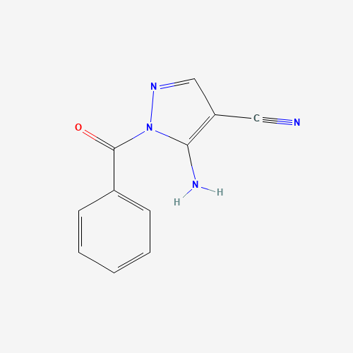 5-amino-1-benzoylpyrazole-4-carbonitrile (CAS: 106368-33-6) - Related Chemical Product