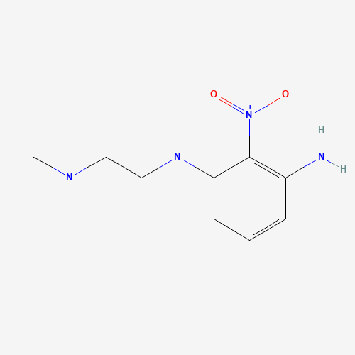 3-N-[2-(dimethylamino)ethyl]-3-N-methyl-2-nitrobenzene-1,3-diamine (CAS: 878025-72-0) - Related Chemical Product