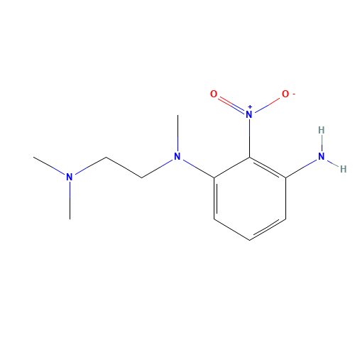 3-N-[2-(dimethylamino)ethyl]-3-N-methyl-2-nitrobenzene-1,3-diamine (CAS: 878025-72-0) - Related Chemical Product
