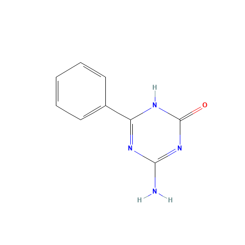 2-amino-6-phenyl-1H-1,3,5-triazin-4-one (CAS: 33957-63-0) - Related Chemical Product