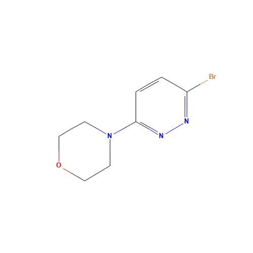 4-(6-bromopyridazin-3-yl)morpholine (CAS: 927673-86-7) - Related Chemical Product