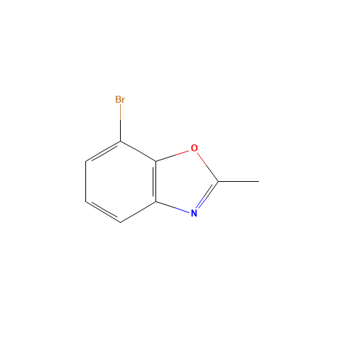 7-bromo-2-methyl-1,3-benzoxazole (CAS: 1239489-82-7) - Related Chemical Product