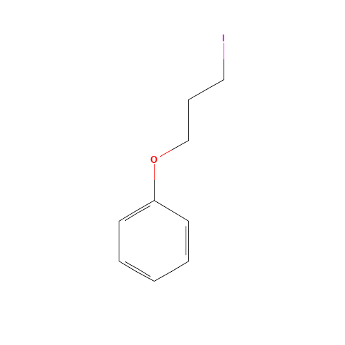 3-iodopropoxybenzene (CAS: 20549-68-2) - Related Chemical Product