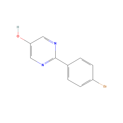 2-(4-bromophenyl)pyrimidin-5-ol (CAS: 111336-11-9) - Related Chemical Product