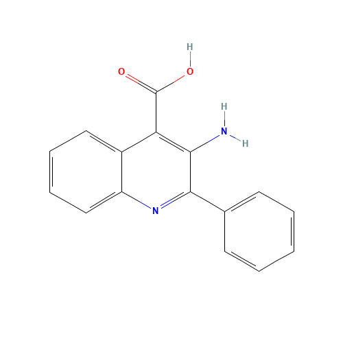 3-amino-2-phenylquinoline-4-carboxylic acid (CAS: 36735-26-9) - Related Chemical Product