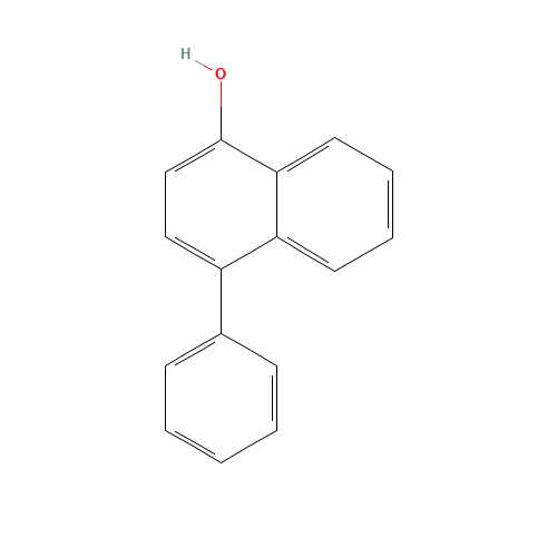 4-phenylnaphthalen-1-ol (CAS: 36159-76-9) - Related Chemical Product