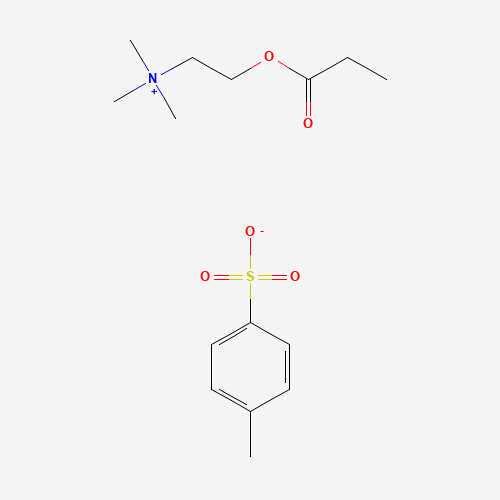 4-methylbenzenesulfonate;trimethyl(2-propanoyloxyethyl)azanium (CAS: 1866-13-3) - Related Chemical Product