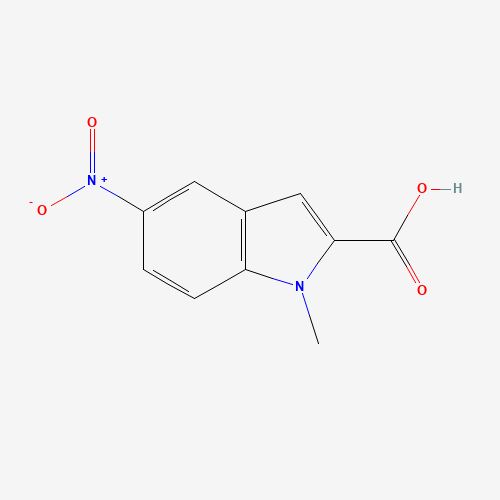 1-methyl-5-nitroindole-2-carboxylic acid (CAS: 71056-94-5) - Related Chemical Product