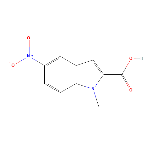1-methyl-5-nitroindole-2-carboxylic acid (CAS: 71056-94-5) - Related Chemical Product