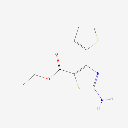 ethyl 2-amino-4-thiophen-2-yl-1,3-thiazole-5-carboxylate (CAS: 68301-52-0) - Related Chemical Product