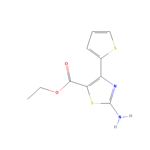 ethyl 2-amino-4-thiophen-2-yl-1,3-thiazole-5-carboxylate (CAS: 68301-52-0) - Related Chemical Product
