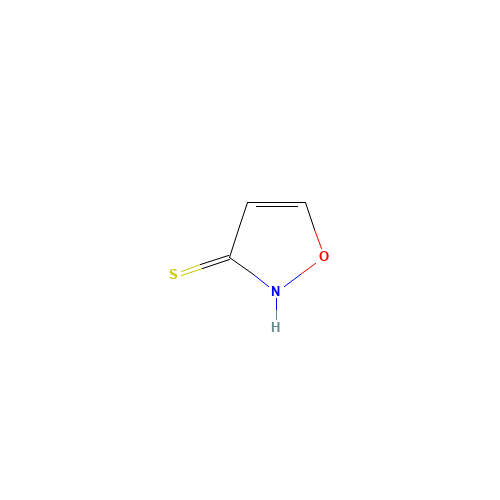 1,2-oxazole-3-thione (CAS: 69528-52-5) - Related Chemical Product