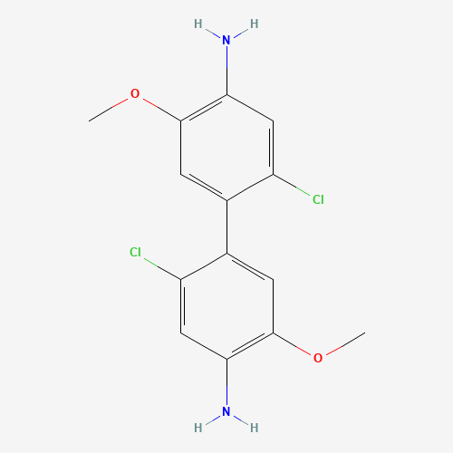 4-(4-amino-2-chloro-5-methoxyphenyl)-5-chloro-2-methoxyaniline (CAS: 5855-70-9) - Related Chemical Product
