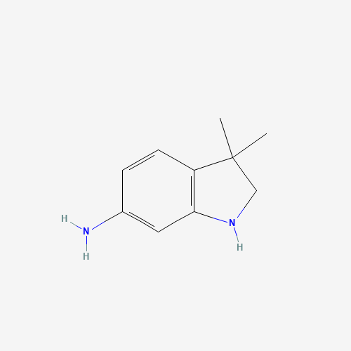 3,3-dimethyl-1,2-dihydroindol-6-amine (CAS: 179898-73-8) - Related Chemical Product