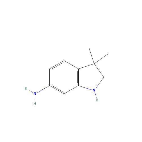 3,3-dimethyl-1,2-dihydroindol-6-amine (CAS: 179898-73-8) - Related Chemical Product