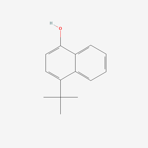 4-tert-butylnaphthalen-1-ol (CAS: 50483-32-4) - Related Chemical Product