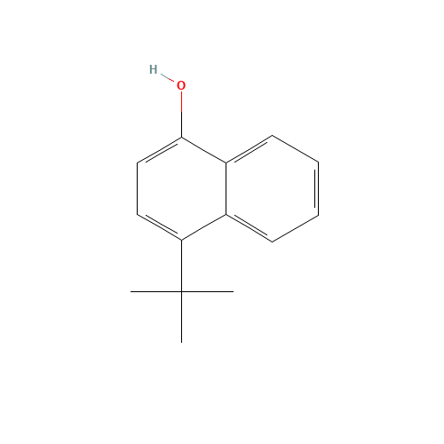 4-tert-butylnaphthalen-1-ol (CAS: 50483-32-4) - Related Chemical Product