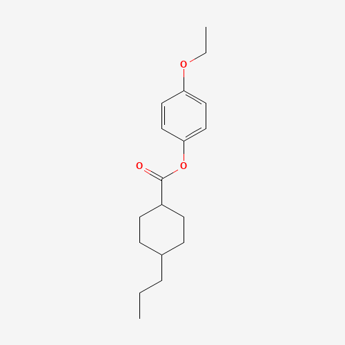 (4-ethoxyphenyl) 4-propylcyclohexane-1-carboxylate (CAS: 67589-39-3) - Related Chemical Product