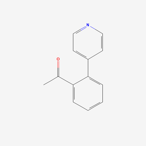 1-(2-pyridin-4-ylphenyl)ethanone (CAS: 137103-77-6) - Related Chemical Product