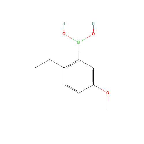 (2-ethyl-5-methoxyphenyl)boronic acid (CAS: 852946-98-6) - Related Chemical Product
