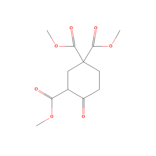 trimethyl 4-oxocyclohexane-1,1,3-tricarboxylate (CAS: 80269-67-6) - Related Chemical Product