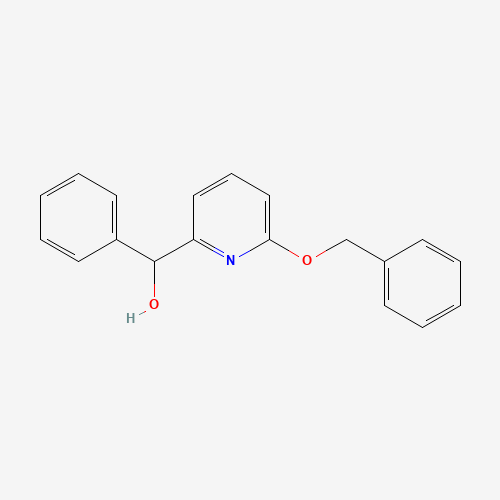 phenyl-(6-phenylmethoxypyridin-2-yl)methanol (CAS: 960297-93-2) - Related Chemical Product