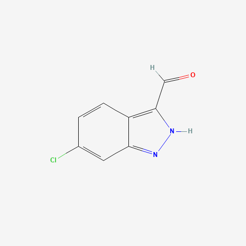 6-chloro-2H-indazole-3-carbaldehyde (CAS: 885521-37-9) - Related Chemical Product