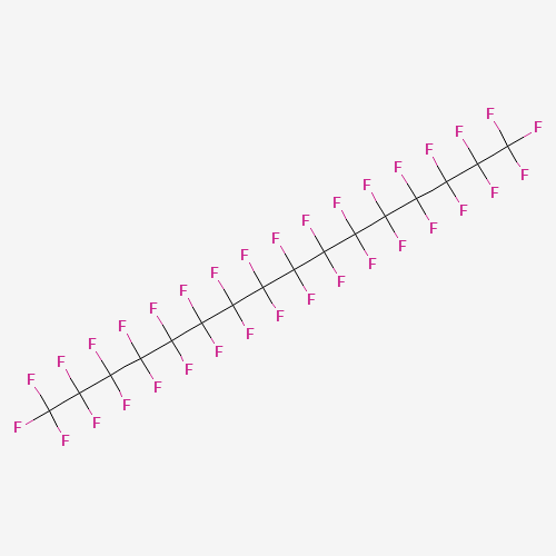 1,1,1,2,2,3,3,4,4,5,5,6,6,7,7,8,8,9,9,10,10,11,11,12,12,13,13,14,14,15,15,16,16,16-tetratriacontafluorohexadecane (CAS: 355-49-7) - Related Chemical Product